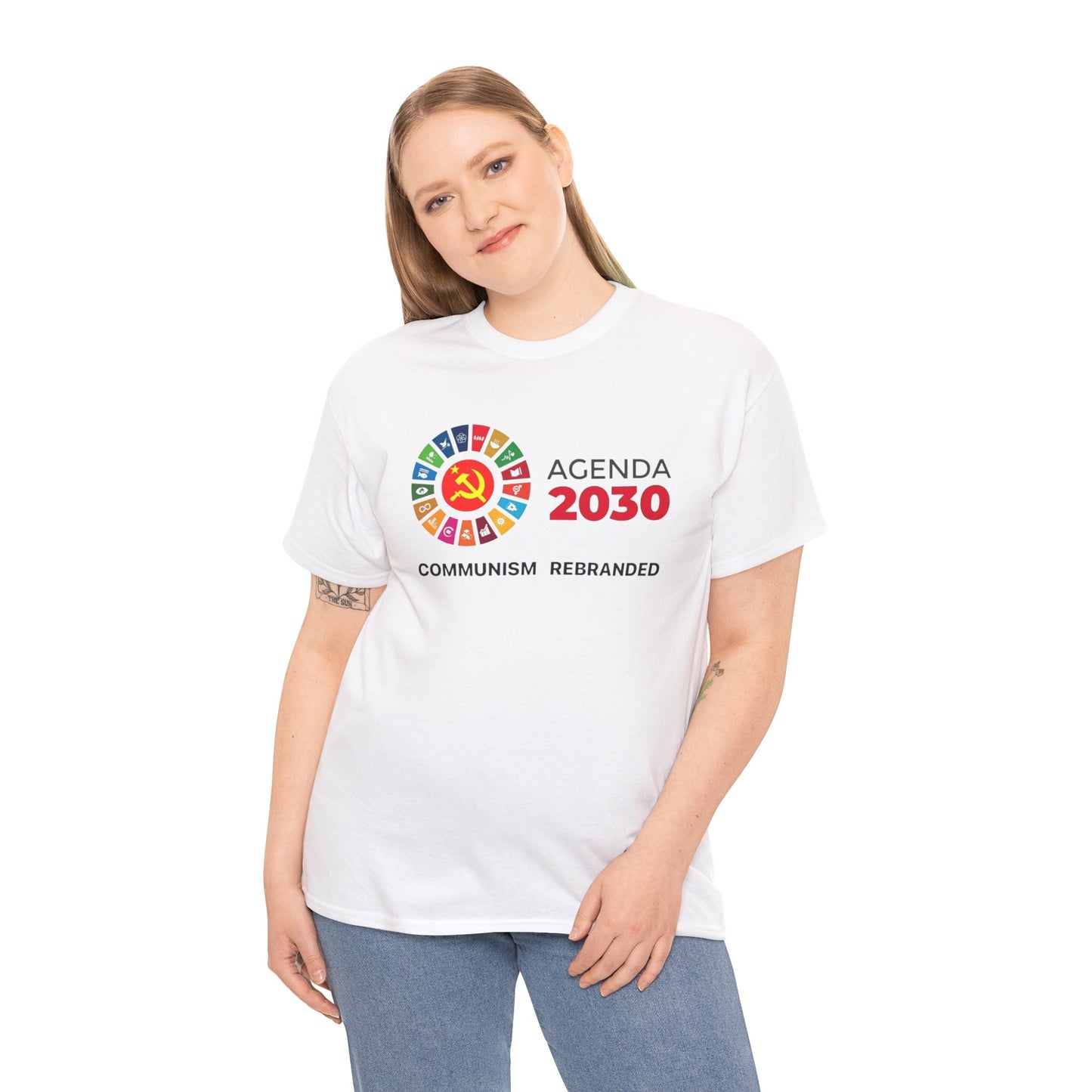 Agenda 2030, Communism Rebranded T-Shirt