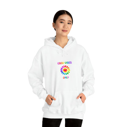 Good Vibes Only!  Unisex Heavy Blend™ Hooded Sweatshirt