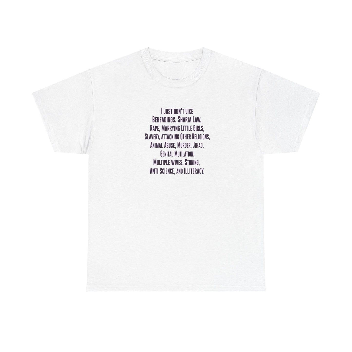 Anti-Islamic Extremism T-Shirt