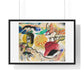 Improvisation 27 (Garden of Love II) by Wassily Kandinsky (1912) , from the Original, Framed Print
