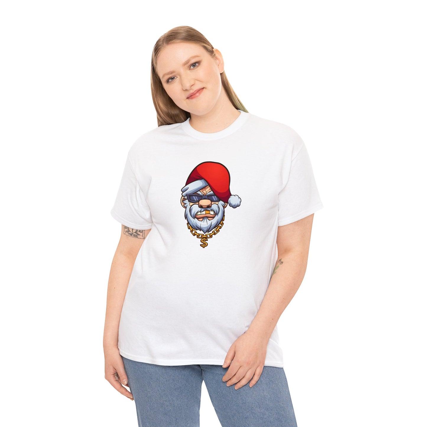 Thug Santa Design, Christmas T-Shirt