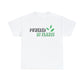 Powered By Plants Vegan T-Shirt Inspirational Unisex