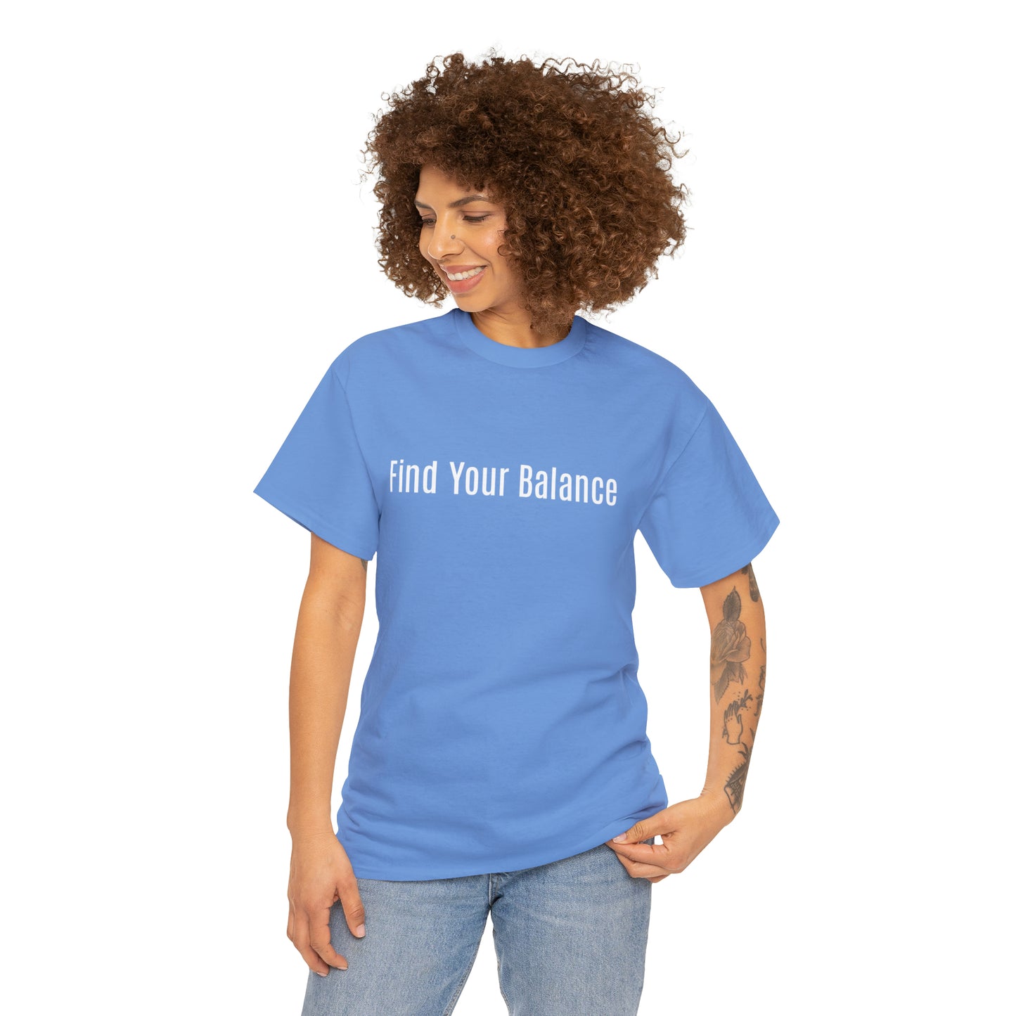 Find Your Balance Cotton T-Shirt