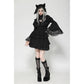 Dark in Love Arya Gothic Lace Doll Dress