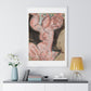 Pink Nude (1914-1915) by Amedeo Modigliani, from the Original, Framed Art Print