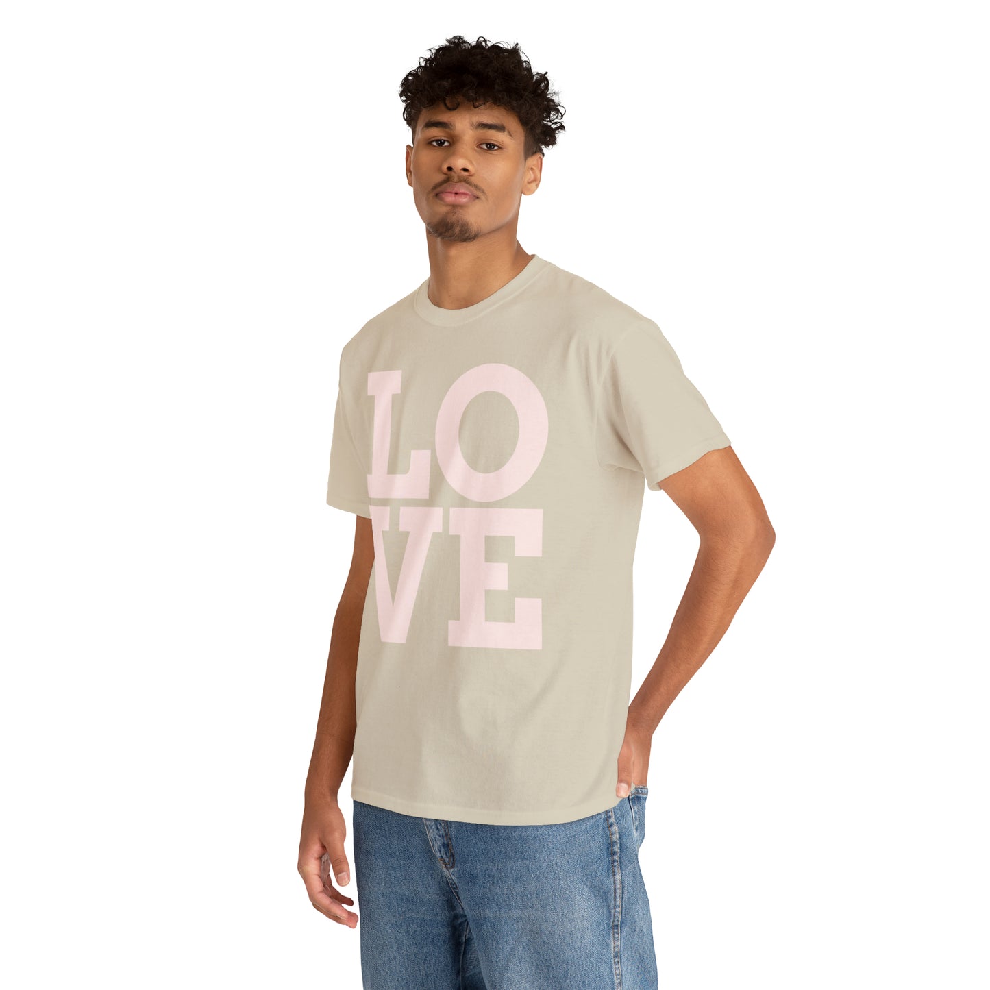 LOVE Classic Cotton T-Shirt