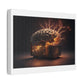 Advanced AI 'Designed by AI' Art Print on Canvas