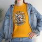 Monkey Rocking Horse Cartoon T-Shirt