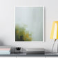Faded Pastel Abstract Decor Art III 'Designed by AI' Print on Canvas