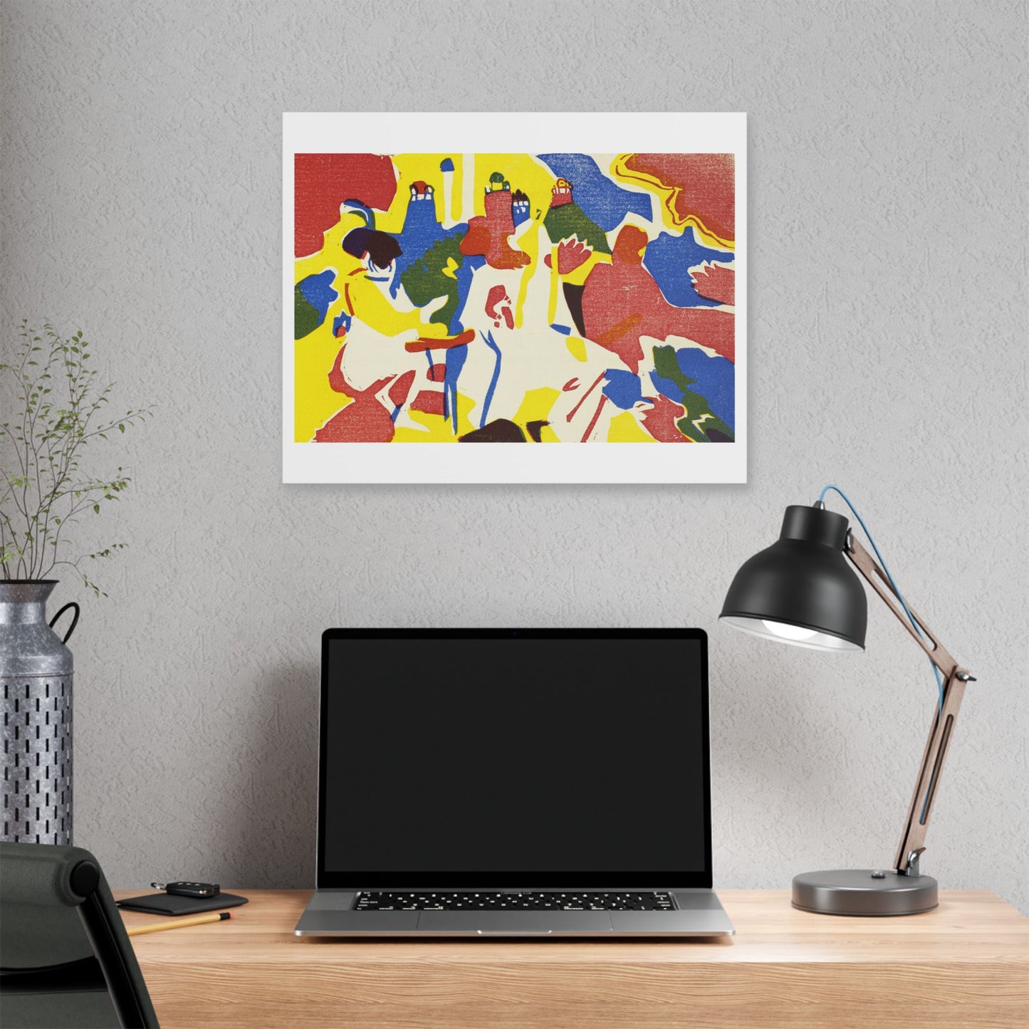Klänge (1913) by Wassily Kandinsky, from the Original, Canvas Art Print