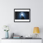 Last Moments Before the Abduction 'Designed by AI' Framed Art Print