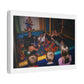 We Need the Adults Back in Charge 'Designed by AI' Art Print on Canvas
