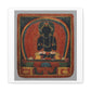 Initiation Card 'Tsakali' Samantabhadri (circa1420), Tibet, Art Print from the Original on Canvas