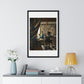 The Allegory of Painting (1666 –1668) by Johannes Vermeer, from the Original, Framed Art Print