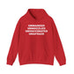 Unmasked, Unmuzzled, Unvaccinated, Unafraid Heavy Blend™ Hooded Sweatshirt