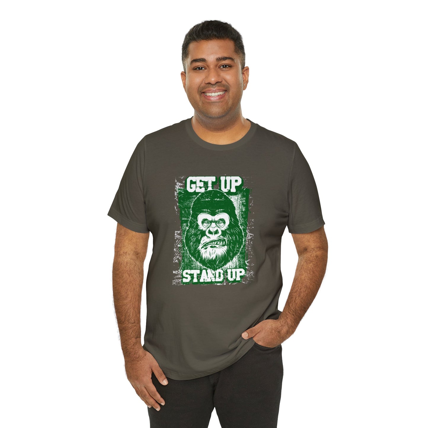 Get Up, Stand Up Jersey T-Shirt