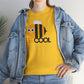 Bee Cool Cotton T-Shirt Inspirational Unisex