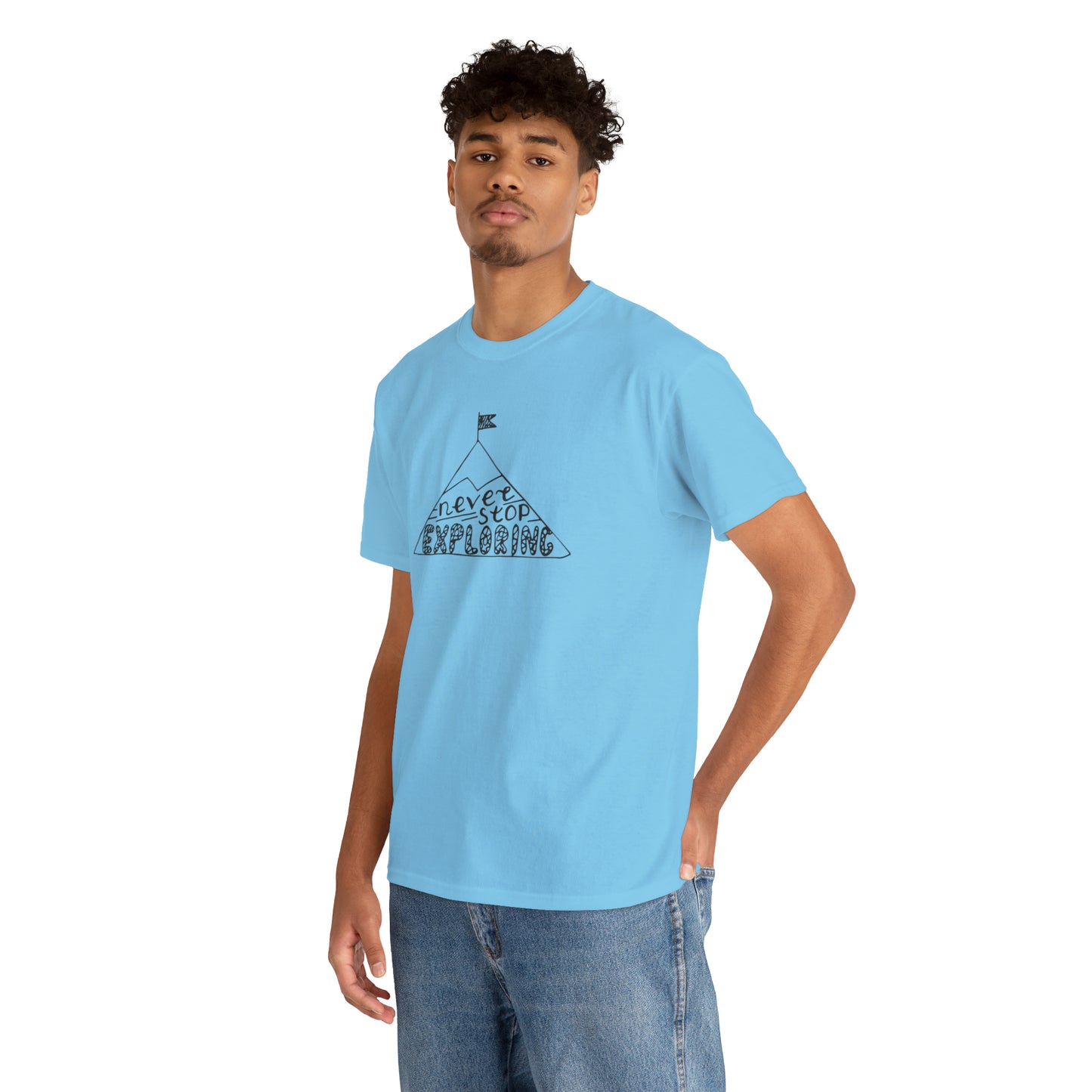 Never Stop Exploring T-Shirt