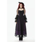 Dark in Love Lilith Bell-Sleeve Gothic Maxi Dress