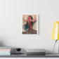 Corrida de Toros, Neo-Surrealism, Art Print on Satin Canvas, Stretched