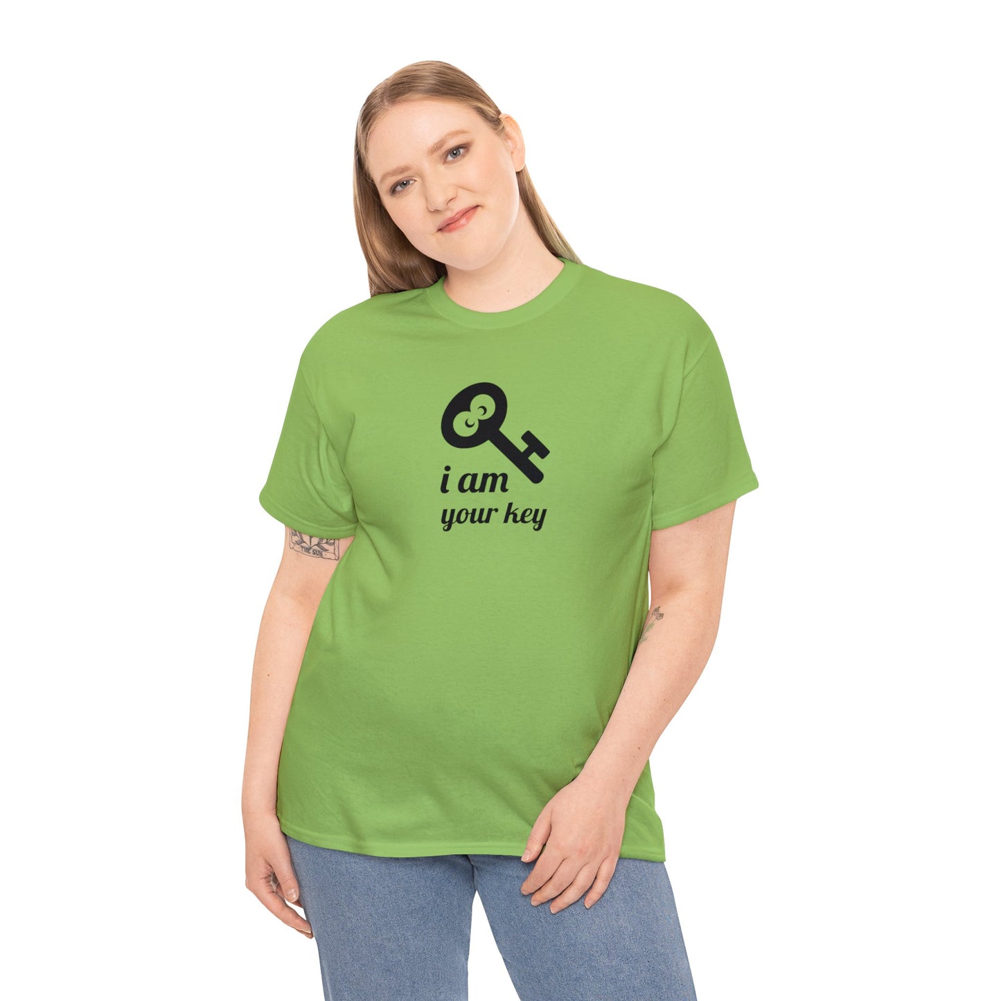 I Am Your Key, Spiritual T-Shirt