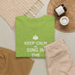 Keep Calm and Sing in the Shower T-Shirt