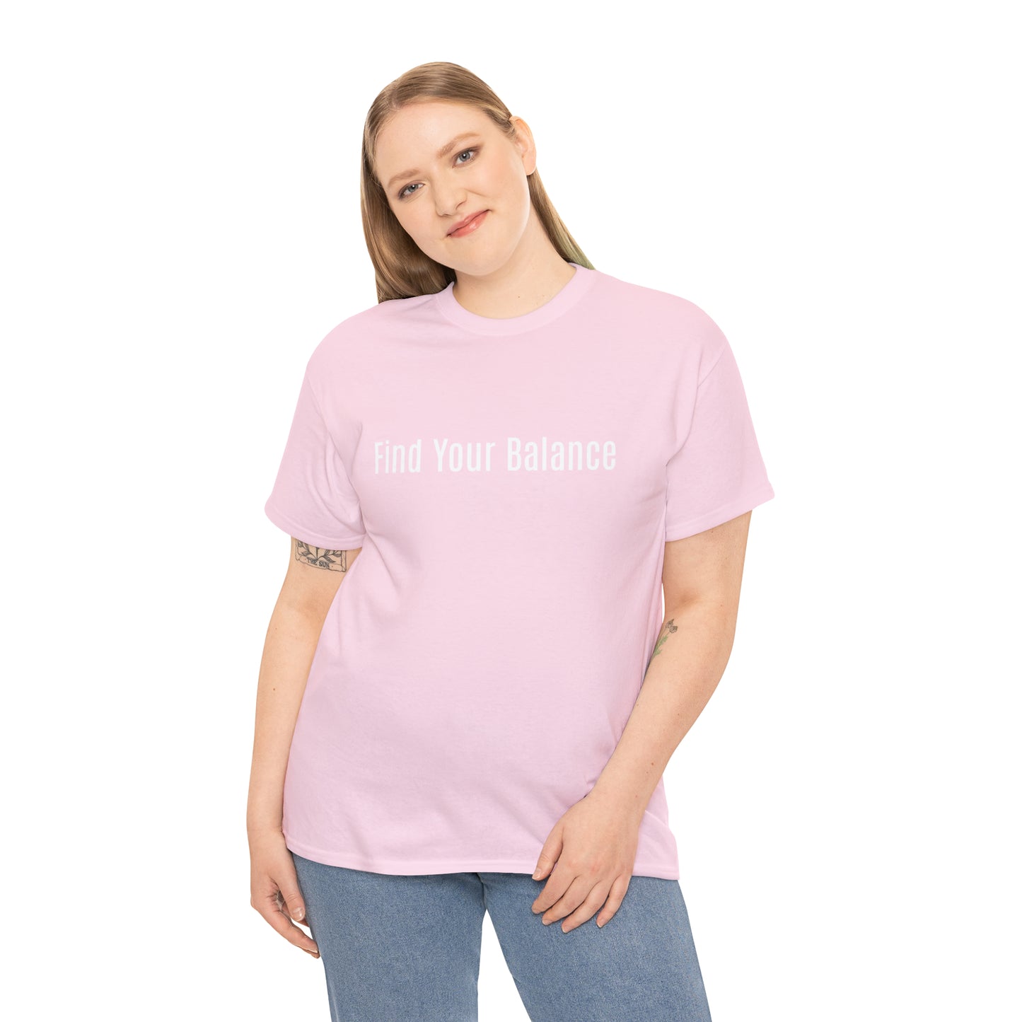 Find Your Balance Cotton T-Shirt