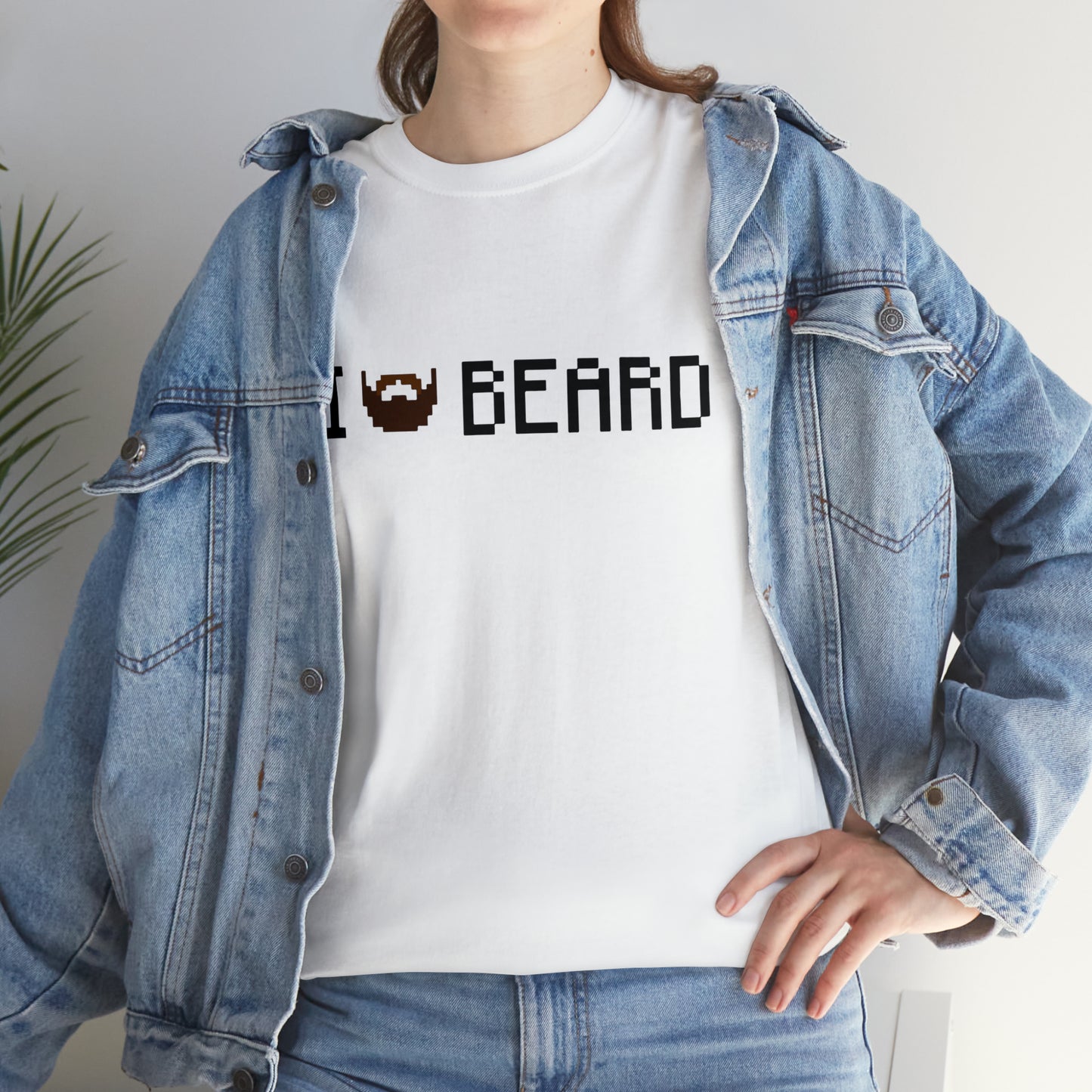 I Love Beard T-Shirt