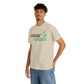 Powered By Plants Vegan T-Shirt Inspirational Unisex