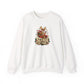 Funny Adult Christmas Jumpers: 'Sleigh My Name' Christmas Crewneck
