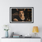 Alpaca Cino 'Designed by AI' Large Wall Art, Framed Print
