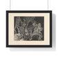 Jam Sessions (1935–40) by Fred Becker, from the Original, Framed Art Print