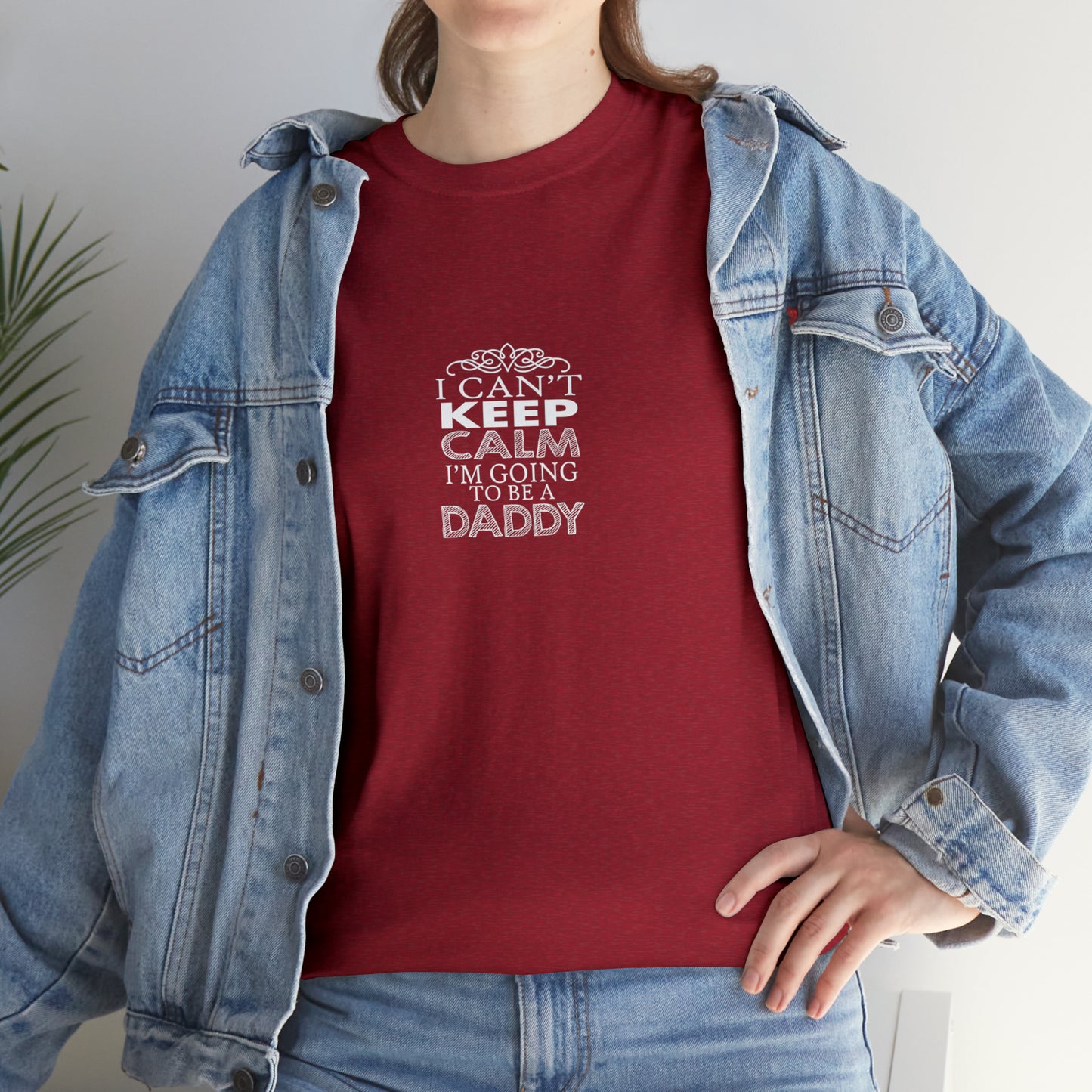 I Can't Keep Calm I'm Going to Be a Daddy! T-Shirt