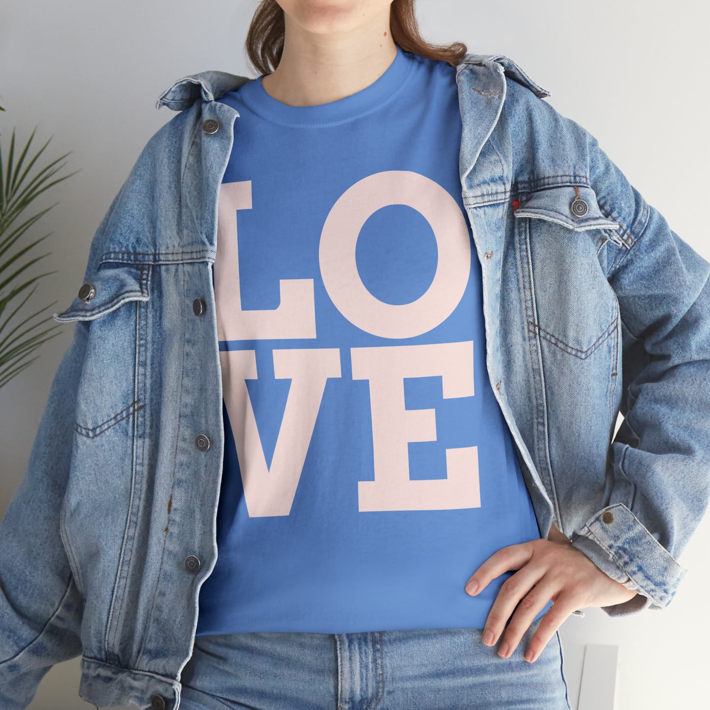 LOVE Classic Cotton T-Shirt