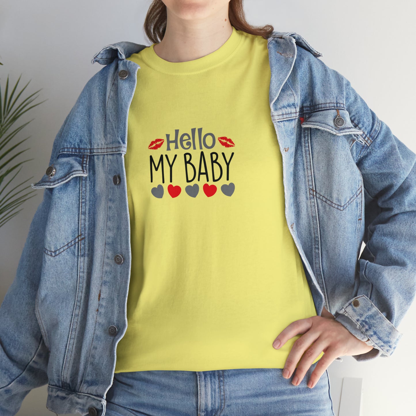 Hello My Baby T-Shirt