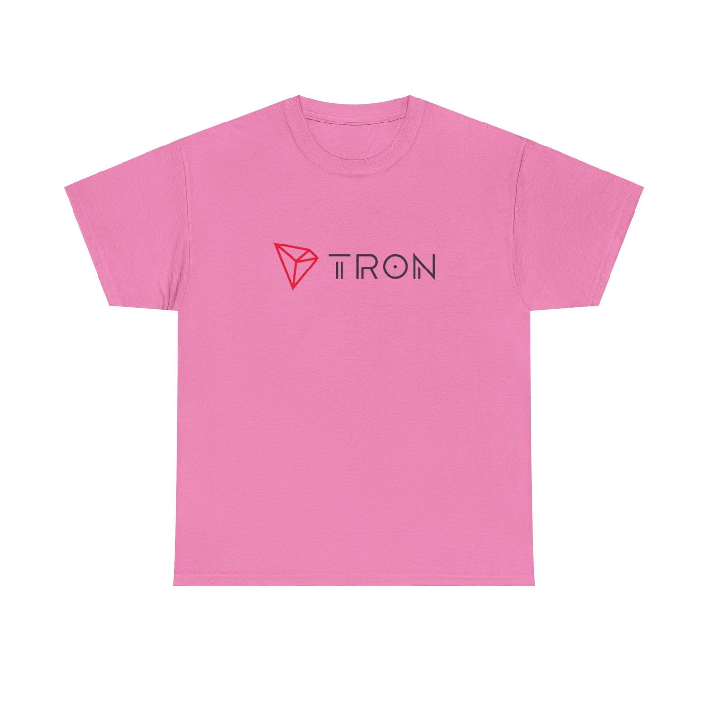 Tron (Blockchain) #TRX Crypto Unisex Heavy Cotton T-Shirt