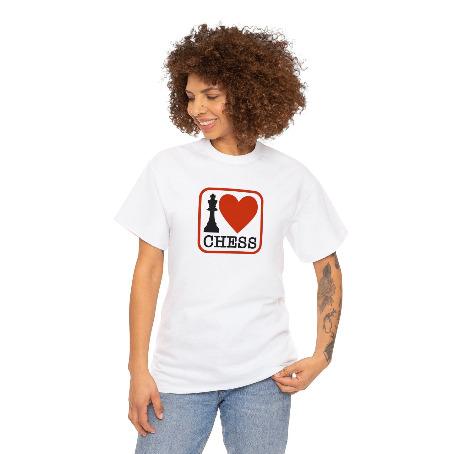 I Love Chess T-Shirt