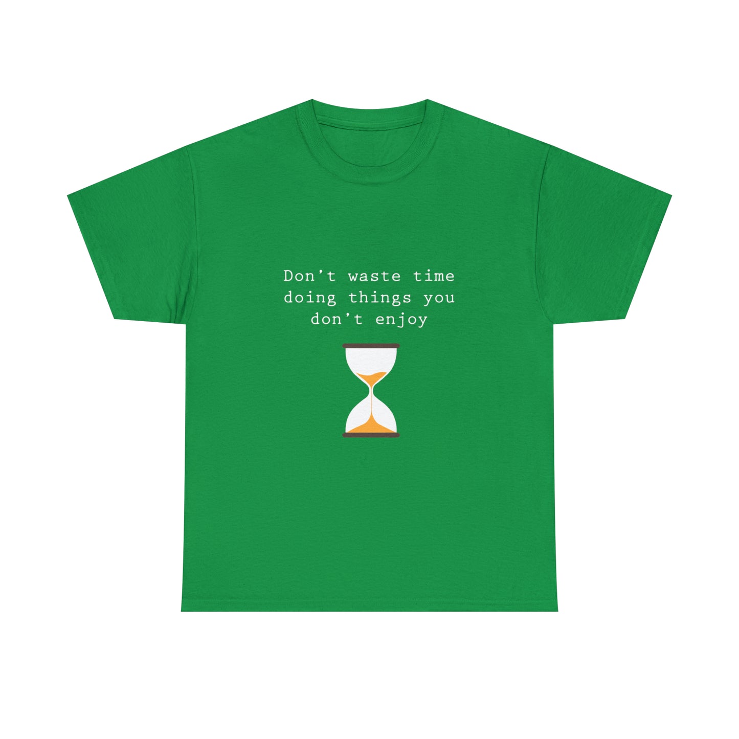 Don't Waste Time, Eggtimer Design T-Shirt