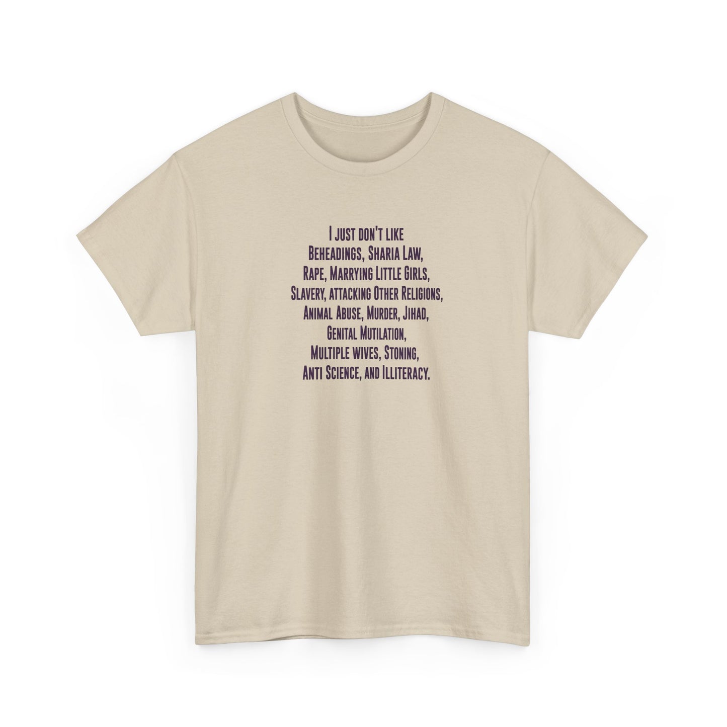Anti-Islamic Extremism T-Shirt