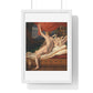 Venus Rising from her Couch (1828) by James Ward, from the Original, Framed Art Print