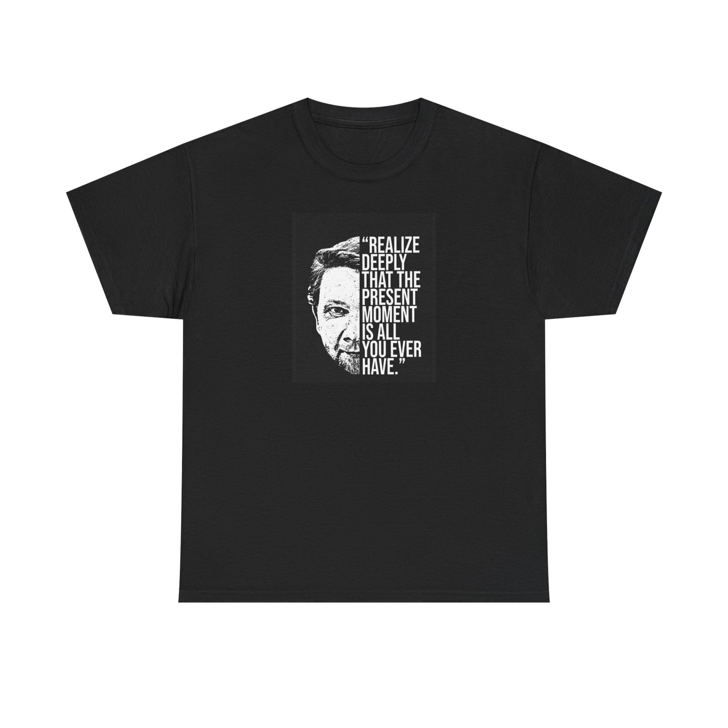 Eckhart Tolle On the Present Moment T-Shirt