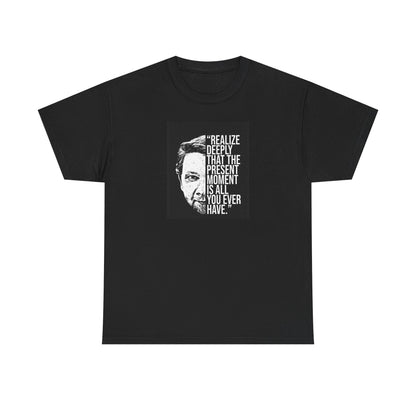 Eckhart Tolle On the Present Moment T-Shirt
