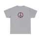 Love and Peace Design Psychedelic T-Shirt