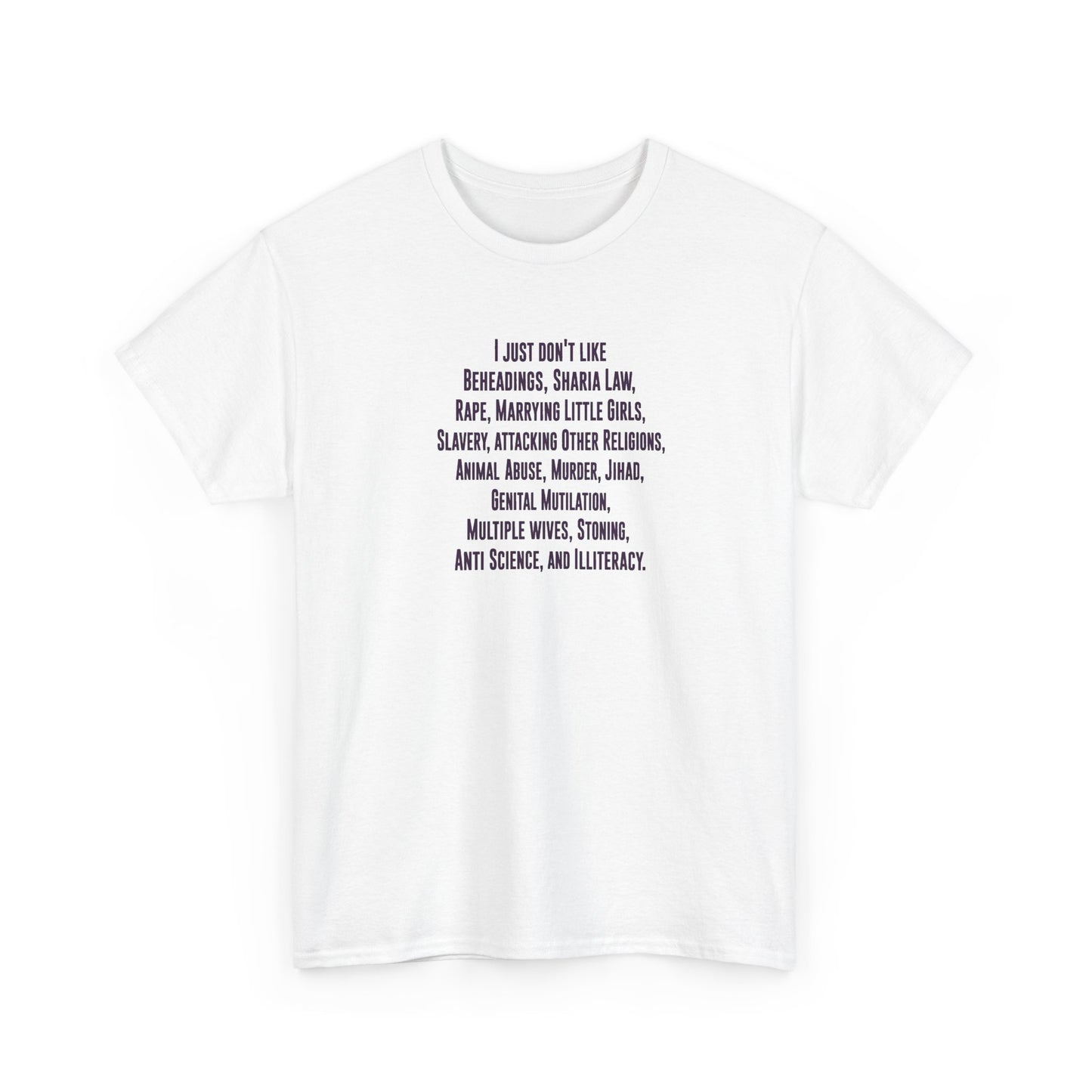Anti-Islamic Extremism T-Shirt