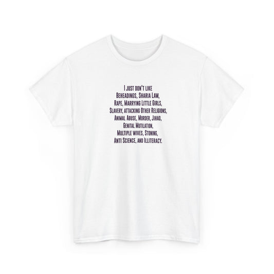 Anti-Islamic Extremism T-Shirt