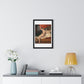 Venus Rising from her Couch (1828) by James Ward, from the Original, Framed Art Print