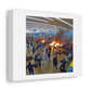 It's Always Wild At Walmart 'Designed by AI' Art Print on Canvas