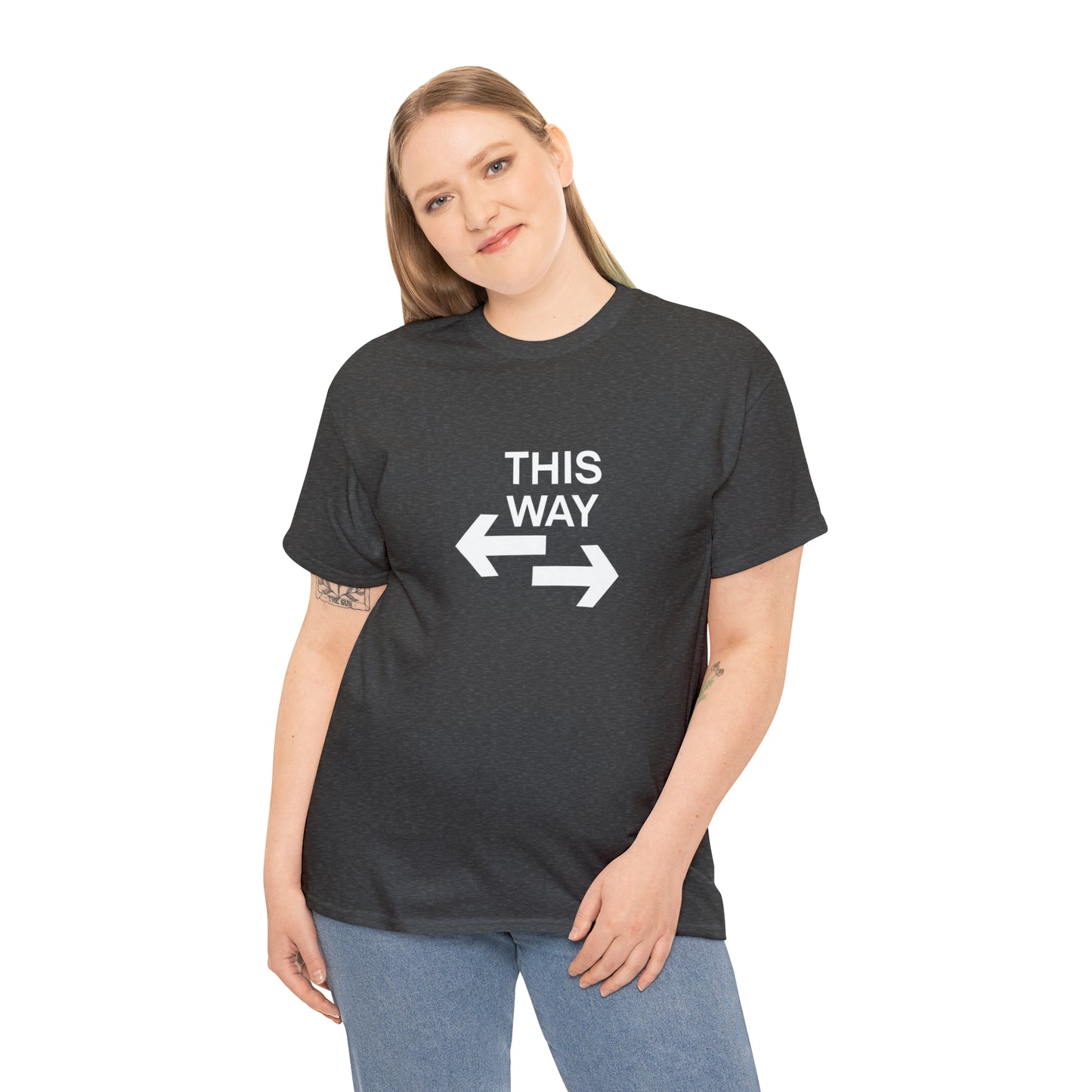 This Way Or That Way Funny T-Shirt