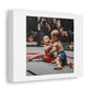 Baby MMA Photorealism 'Designed by AI' Art Print on Canvas