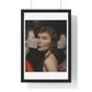 First Love Yourself, Portait Art 'Designed by AI', Framed Art Print